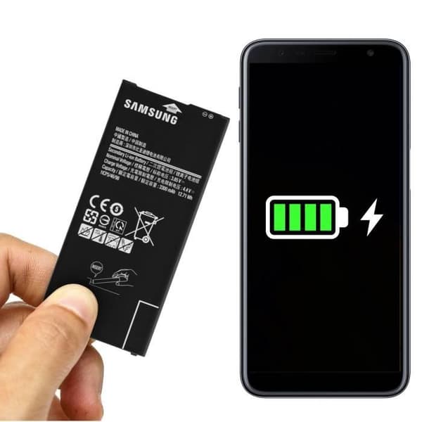 Samsung GH43-04670A Batteri Galaxy J6 Plus / J4 Plus Original 3300mAh Svart