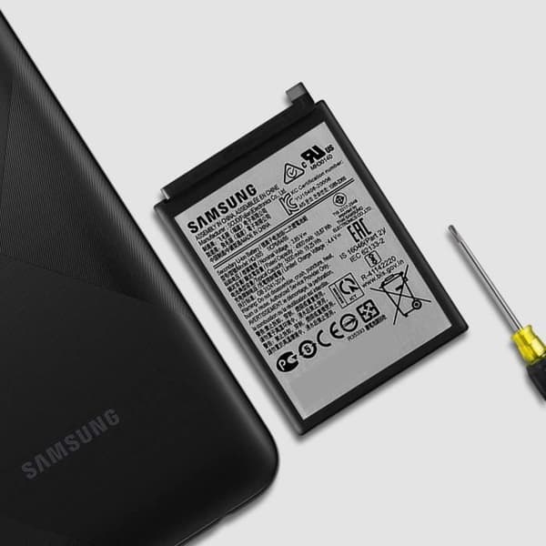 Original batteri Samsung Galaxy A02s 5000mAh Svart