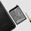 Miniatyrbild 3 av 4: Original batteri Samsung Galaxy A02s 5000mAh Svart