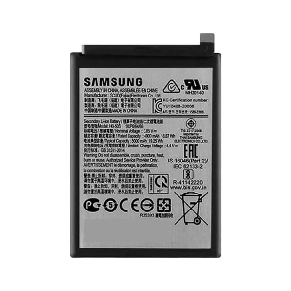 Original batteri Samsung Galaxy A02s 5000mAh Svart