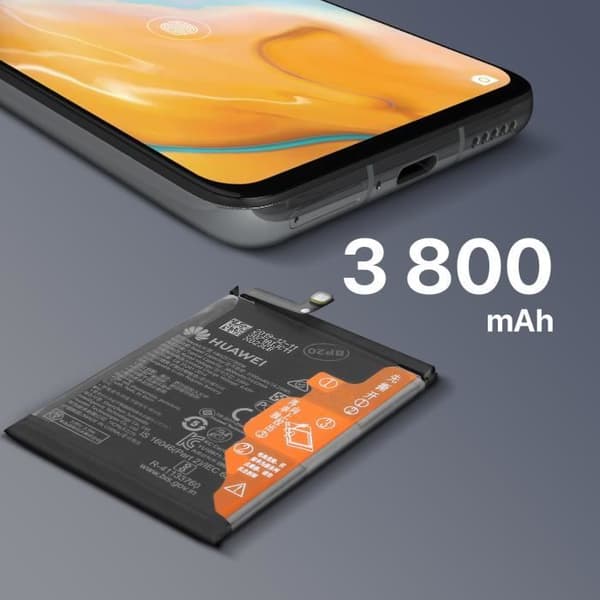 Internt batteri Huawei P40 3800mAh Original HB525777EEW Service Pack
