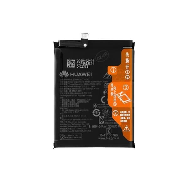 Internt batteri Huawei P40 3800mAh Original HB525777EEW Service Pack