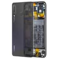 Miniatyrbild 4 av 4: Block Komplett Huawei P30 Lite LCD Display Batteri 3340 mAh Original Svart