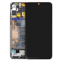Miniatyrbild 2 av 4: Block Komplett Huawei P30 Lite LCD Display Batteri 3340 mAh Original Svart