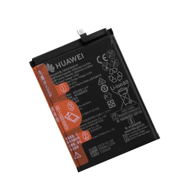 Internt batteri - Huawei - P30 - 3650mAh - Svart - Lithium Ion