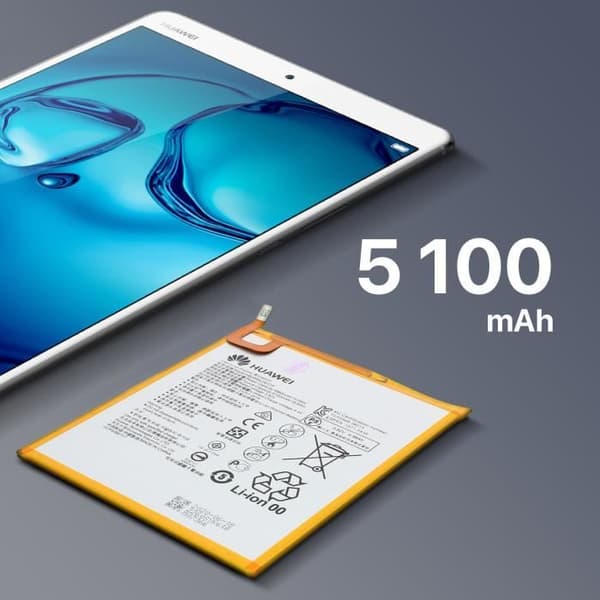 Internt batteri Huawei MediaPad M3 5100mAh Original HB2899C0ECW Service Pack