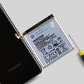 Miniatyrbild 4 av 4: Internt batteri Samsung Galaxy S21 Ultra 5000mAh Original EB-BG998ABY Svart