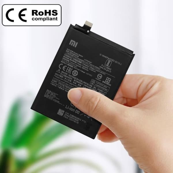 Internt batteri Xiaomi Mi 11T Lite 5G 4720mAh Original BM4W Svart