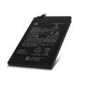 Miniatyrbild 2 av 4: Internt batteri Xiaomi Mi 11T Lite 5G 4720mAh Original BM4W Svart