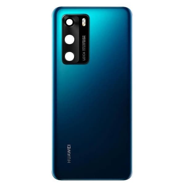 Batteri Fack - HUAWEI - P40 - Original Baksta - Blå - 20 g
