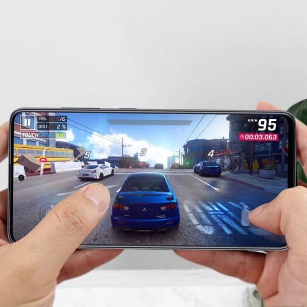 Ersättningsbatteri Samsung Galaxy A51 4000mAh Li-Ion Blå stjärna Svart