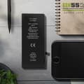 Miniatyrbild 3 av 4: Internt batteri Apple iPhone SE 2020 1821mAh Original A2312 Svart