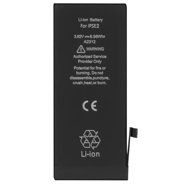 Internt batteri Apple iPhone SE 2020 1821mAh Original A2312 Svart
