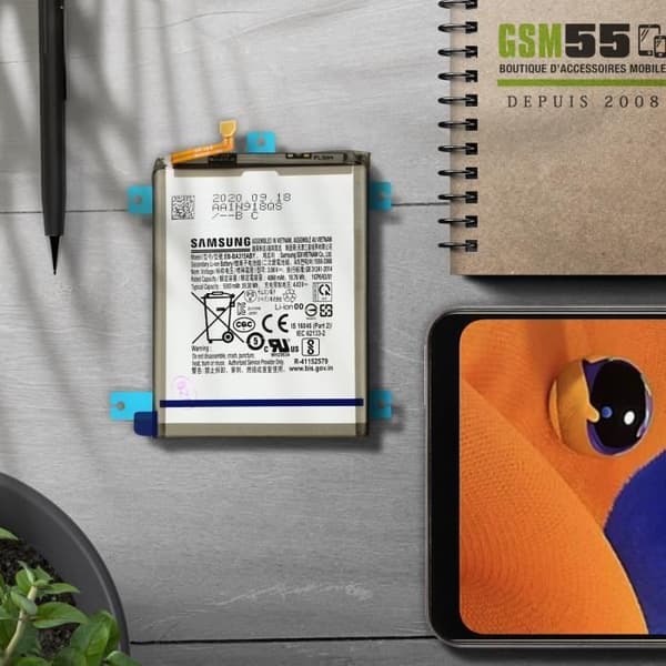 Internt batteri Samsung Galaxy A31 5000mAh Original EB-BA315ABY Service Pack