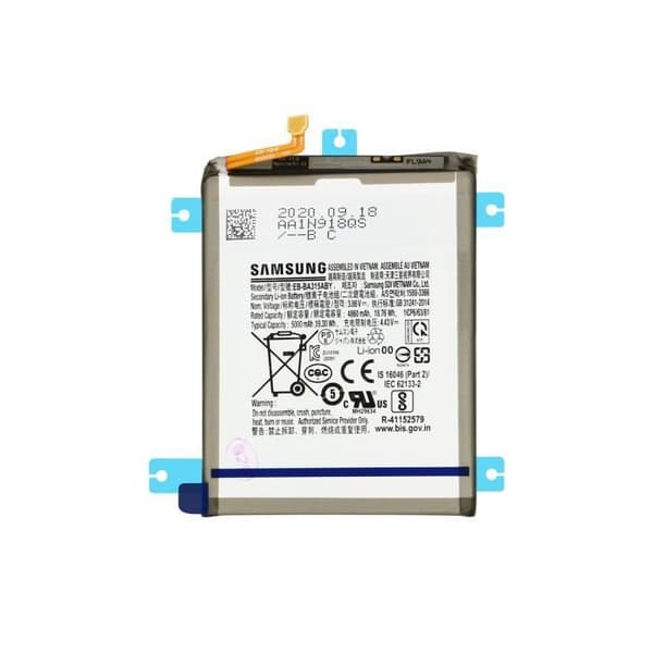 Internt batteri Samsung Galaxy A31 5000mAh Original EB-BA315ABY Service Pack