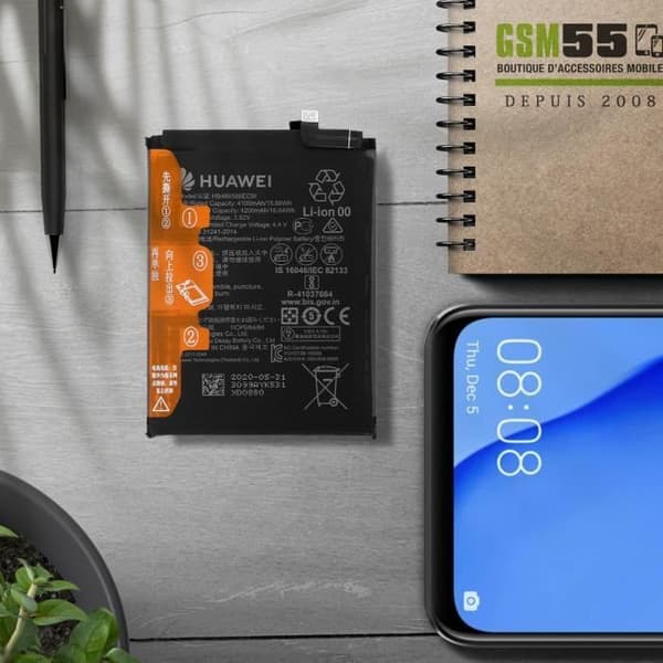 Internt batteri Huawei Huawei P40 Lite 4100mAh Original HB486586ECW