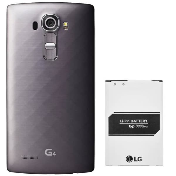 Original LG BL-51YF 3000mAh batteri till LG G4 - Vit