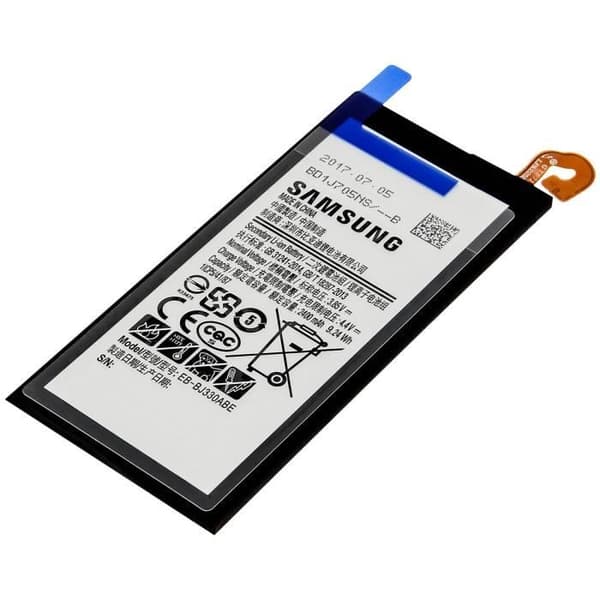 Galaxy J3 2017 2400mAh batteri - Original Samsung EB-BJ330ABEA batteri