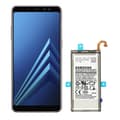 Miniatyrbild 4 av 4: Samsung EB-BA530ABE Batteri Galaxy A8 2018 Original Batteri 3000mAh Svart