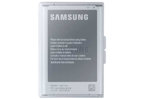 Samsung EB-H1J9VNEGSTD, Batteri, Samsung, Galaxy Note2, Sort, Grå, 4,35 V, 95,3 mm