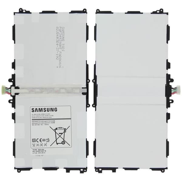 Original Samsung T8220E 8220mAh batteri för Samsung Galaxy Tab Pro 10.1