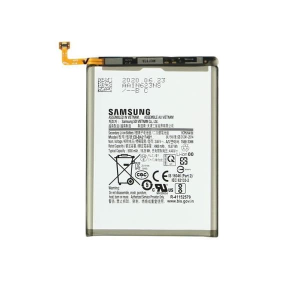 Internt batteri Samsung Galaxy A21s / A12 5000mAh Original EB-BA217ABY