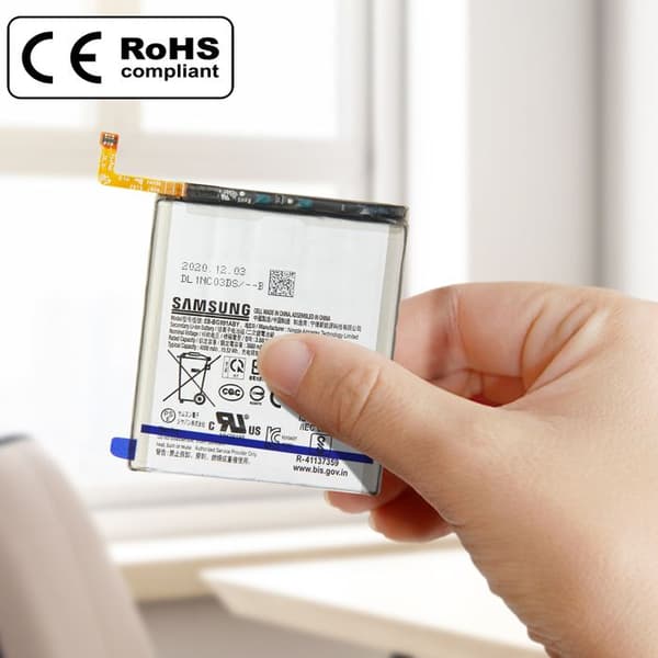 Internt Batteri Samsung Galaxy S21 4000 mAh Original Svart
