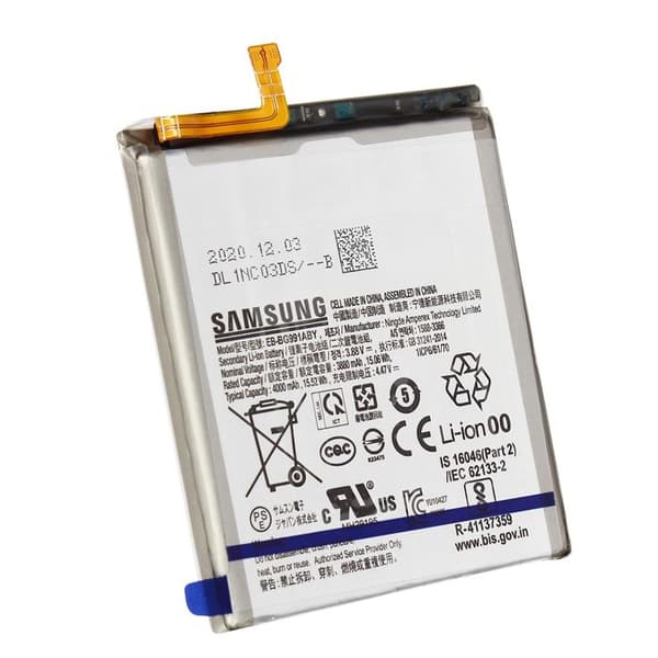 Internt Batteri Samsung Galaxy S21 4000 mAh Original Svart