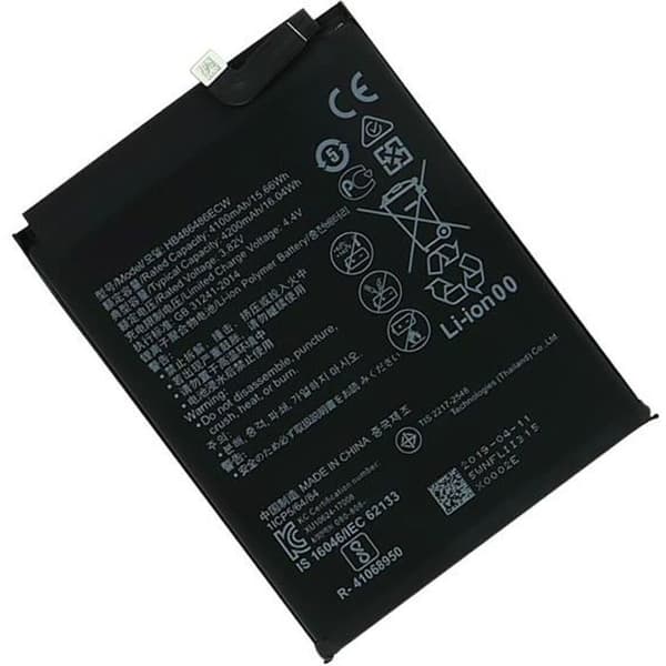 Batteri Huawei Mate 10/10 Pro/20/20 Pro/P20 Pro/P30 Pro/Honor View 20 4200mAh Svart