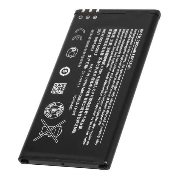 Batteri - Microsoft - Lumia 640 - 2500mAh - Litiumjon - AVIZAR