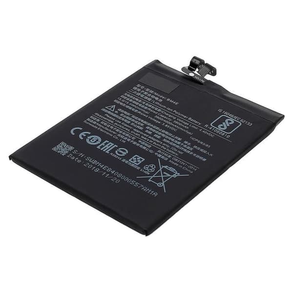 Pocophone F1 utbytesbatteri - AVIZAR - BM4E - 3900 mAh - Svart