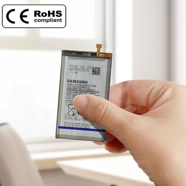 Internt batteri Samsung Galaxy S10e 3100 mAh Original Svart