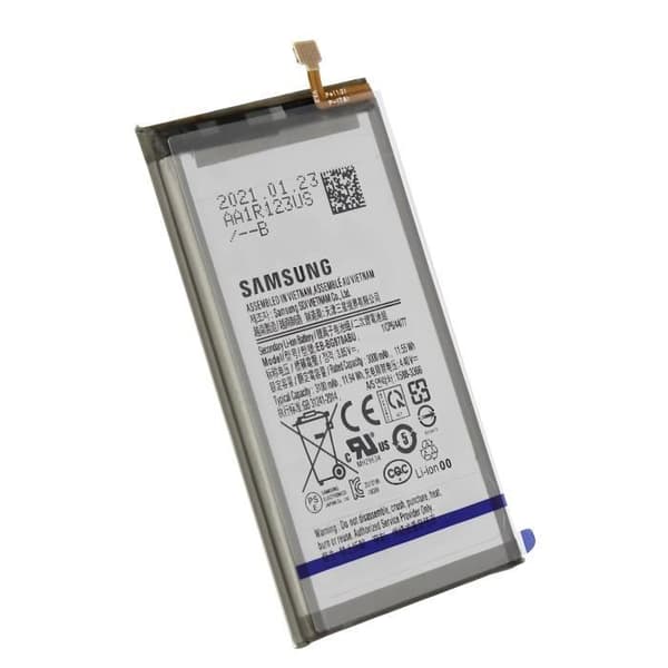 Internt batteri Samsung Galaxy S10e 3100 mAh Original Svart