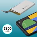 Miniatyrbild 3 av 4: Internt batteri Google Pixel 4 2800mAh kompatibel ersätter GO2Ol-B White
