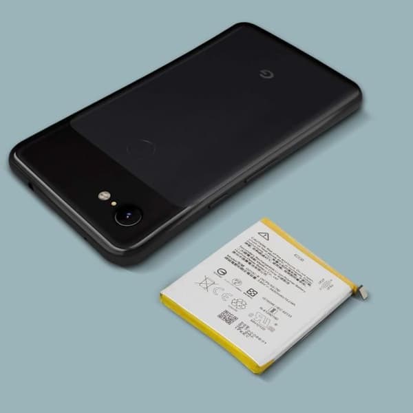 Internt batteri Google Pixel 3 XL 3430mAh kompatibel ersätter G013C-B grå