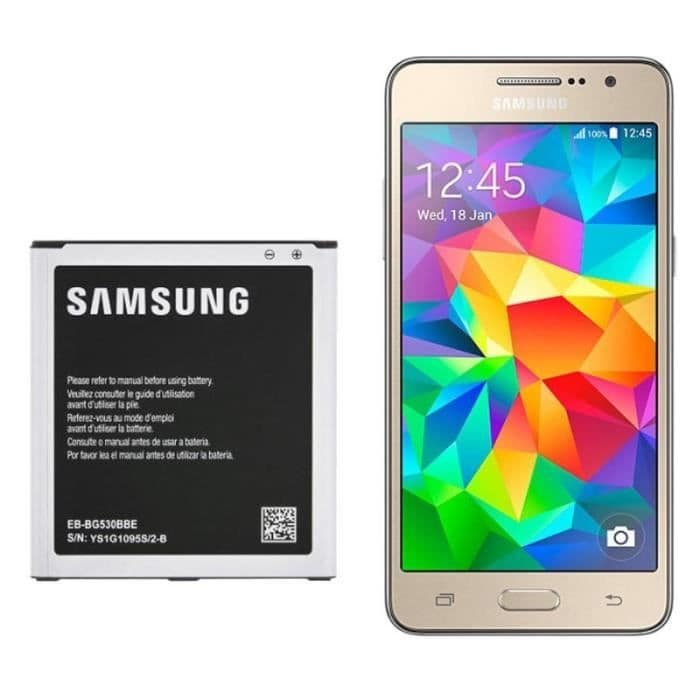 OOAKCESS® - - - Originalbatteri EB-BG530BBE för Samsung Galaxy Grand Prime