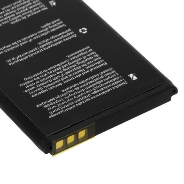 Batterikompatibel 2600mAh Nokia 225 - Ersätter BL-4UL