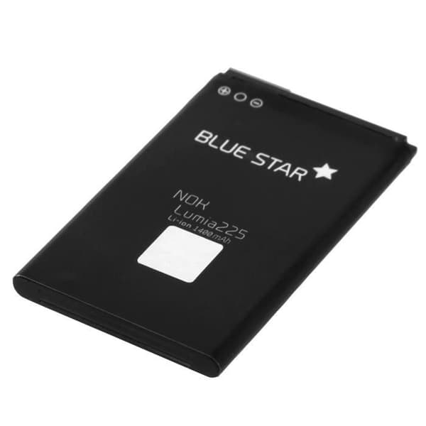 Batterikompatibel 2600mAh Nokia 225 - Ersätter BL-4UL