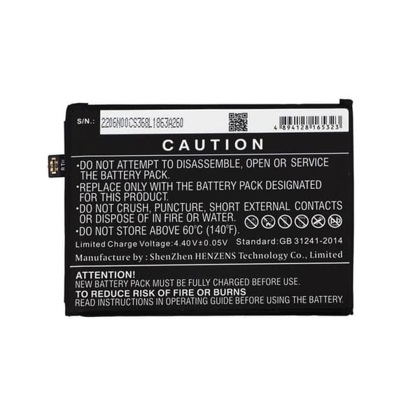 Batteri till Xiaomi Mi 10T Lite 5G etc
