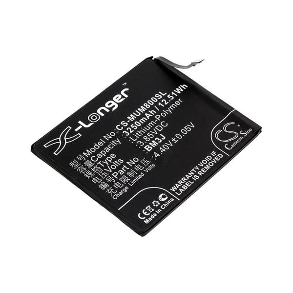 Batteri till Xiaomi Mi 8 Youth etc