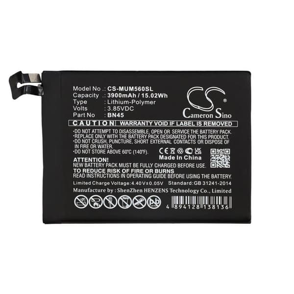 Batteri till Xiaomi Redmi Note 5 etc