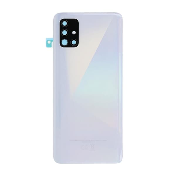 Samsung Galaxy A51 (SM-A515F) Baksida Original - Vit