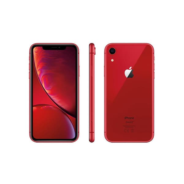 iPhone XR - 128GB, Röd, begagnad i Ny skick!