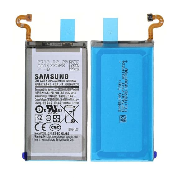 Samsung Galaxy S9 Batteri OEM – 3000 mAh