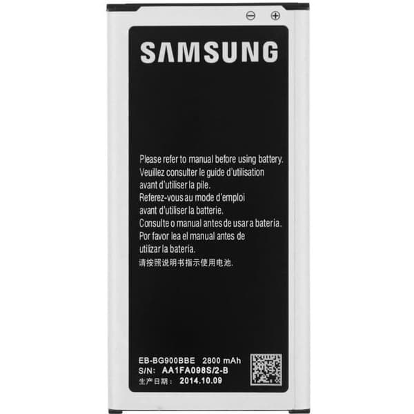 Original Samsung batteri för Samsung Galaxy S5 - 2800mAh EB-BG900BBE