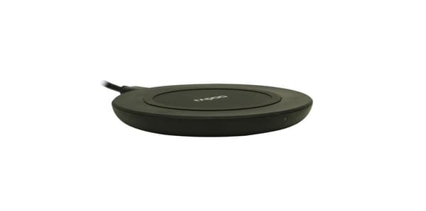 Rapoo XC140 - Induktiv opladningsmåtte + AC-adapter - 10 Watt - 2 A - QC 3.0 (USB) - sort - Europa