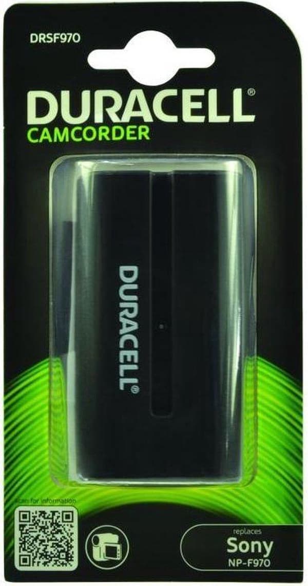 Duracell DRSF970 Lithium-Ion 7800mAh 7,2V genopladeligt batteri/batteri