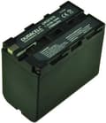 Miniatyrbillede 2 af 3: Duracell DRSF970 Lithium-Ion 7800mAh 7,2V genopladeligt batteri/batteri