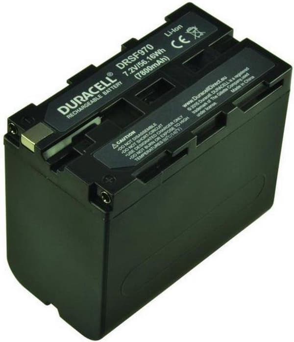 Duracell DRSF970 Lithium-Ion 7800mAh 7,2V genopladeligt batteri/batteri