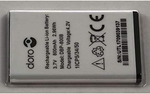 Doro erstatningsbatteri til 1350, 1360, 2414, 2424